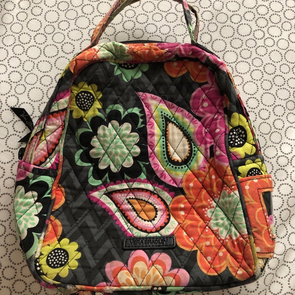 Vera Bradley lunch bag